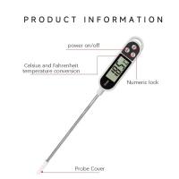 Termómetro Digital Para Cocina TP300 Para Cocción De Carne Y BBQ Herramientas Electrónicas Para Horno Medidor De Temperatura - details 8