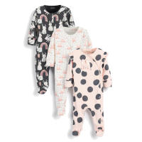 Ropa para niños, mono de bebé de primavera y otoño, ropa de gateo de manga larga que cubre los pies, pijamas, caja de regalo para bebé recién nacido - details 10
