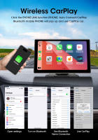 Monitor De Coche JMCQ Con Carplay Y Android Auto Pantalla Inteligente Multimedia Video Player MP5 GPS AUX 2Din Tamaño 7/9/10 Pulgadas - details 7