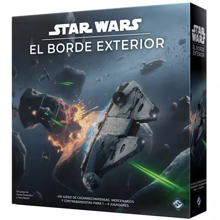 Asmodee - Star Wars: El Borde Exterior - 1