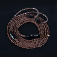 Cable De Auriculares KBEAR Con 16 Núcleos De Cobre Puro 2PIN/MMCX/QDC Conector Para KZ EDX ZSN pro BLON BL-03 KS1 Auriculares - details 24