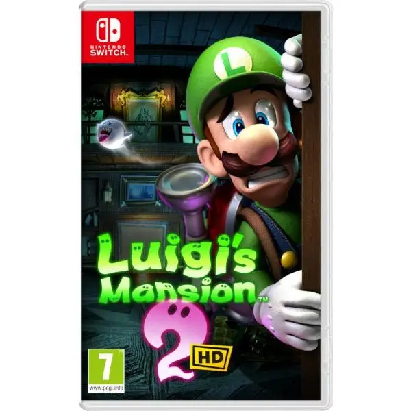Luigis Mansion 2 HD Nintendo Switch PAL España Nuevo Precintado Envio en menos de 24 horas - 1