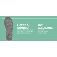 Zapato trabajo Dian Milan Picado ajustable con velcro - details 2