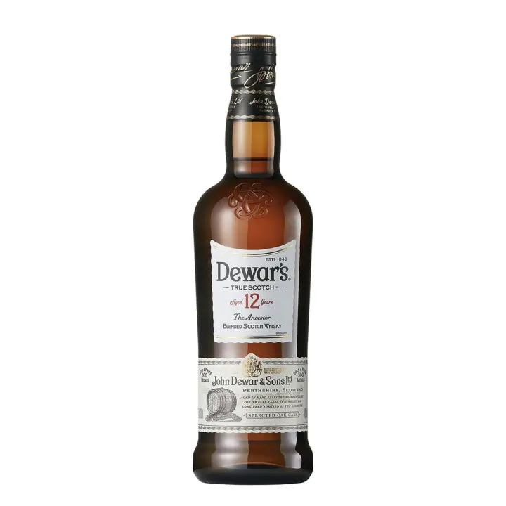 Whisky Dewar's 12 Años The Ancestor - Botella 50 CL - Escocés Blended - 40% - 1