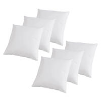 E-LONG Pack de 2, 4, 6 Unidades, Cojines Alcochados 100% Fibra de Silicona Hueca Anti-alérgica - details 2