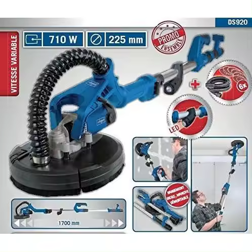 Scheppach DS920 amoladora de banco 710 W - 1