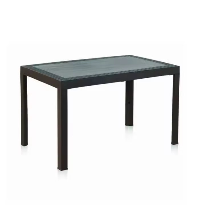 Mesa de Resina Shaf Dream Antracita 140x85 Cm - 1