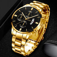 Reloj Deportivo Para Hombre Moda Nueva Lujo Calendario Reloj De Pulsera De Cuarzo Negocio Reloj De Mano Relogio Masculino Reloj Hombre - details 4