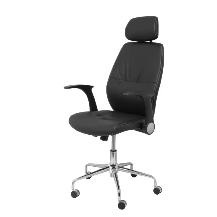Silla Ergonómica Piqueras Y Crespo con Brazos Retráctiles y Cabecero Regulable - 1