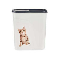 Cubo Dispensador Comida 4L - Almacenamiento práctico para tus mascotas - Mascow - details 1