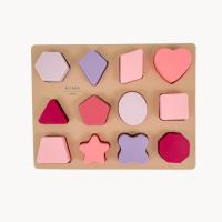 Juguete Puzzle sensorial apilable de silicona orgánica para bebés - Althea Living - details 0