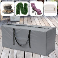 Bolsa De Almacenamiento Para Cojines Grande Capacidad Cubierta Protectora De Muebles Impermeable Anti-UV Rectangular Prueba De Rotura Para Árbol De Navidad - details 1