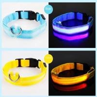Collar LED Para Perros Ajustable Y Recargable Collar Nocturno Anti-Pérdida Para Pequeños Perros Productos De Mascotas - details 7