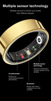 Anillo Inteligente R09 Para Hombres Y Mujeres Con Monitor De Salud Carga En Estuche Control De Cámara Impermeable 5ATM Medidor De Temperatura De Piel - details 8