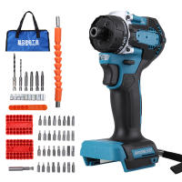 Destornillador Eléctrico Sin Cable De 1/4 Pulgada Con Torque De 280N.m Para Batería Makita 18V Herramienta Eléctrica Drillpro Para DIY En El Hogar - details 15