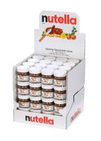 Nutella Mini Crema de avellanas y cacao 25gr Tarro Cristal. 16 / 32 / 64 unidades para elegir. Ideal para Regalos, Comuniones, Bautizos. Hoteles. Sabor de confianza - details 1