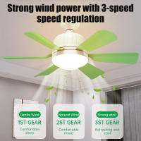 Bombilla LED De Techo Con Ventilador De 40W E27 Control Remoto Inteligente Para Dormitorio Y Sala De Estar Luz Y Ventilador En Uno Moderno Y Eficiente - details 3