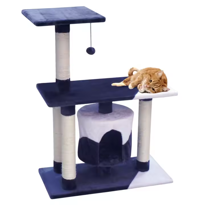 Rascador para Gatos SEA Completo con Accesorios para Gatos - ICA - 1