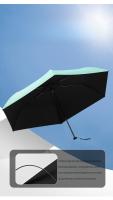 Paraguas Solar Ultra Ligero De 110g Paraguas De Pluma Portátil Para Protección Solar Resistente Al Viento Y Lluvia Para Adultos - details 11