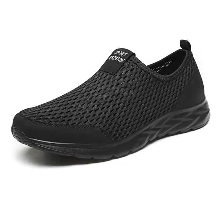 Zapatillas De Tenis Para Hombre Transpirables Zapatos Casuales Outdoor Slip on Loafers Para Caminar Y Tennis - 1