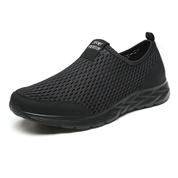 Zapatillas De Tenis Para Hombre Transpirables Zapatos Casuales Outdoor Slip on Loafers Para Caminar Y Tennis - 1