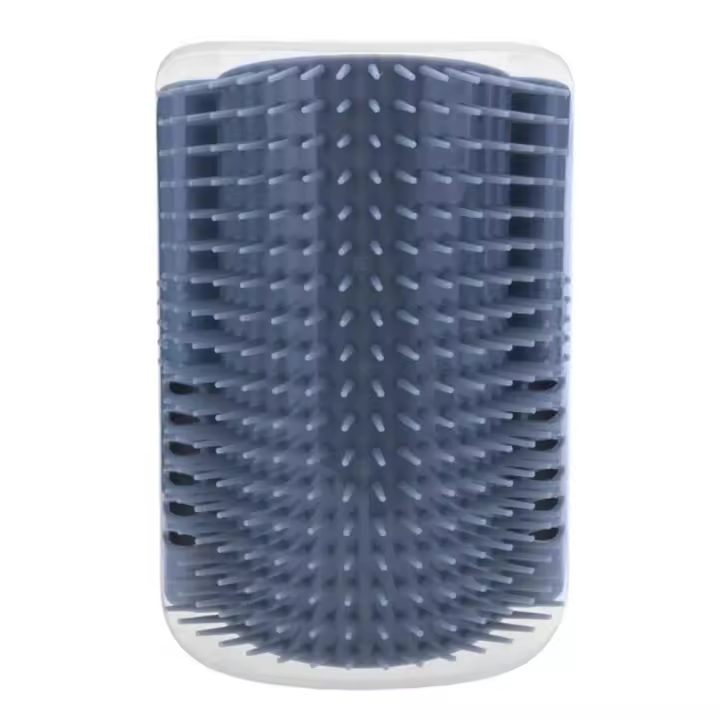 Cepillo Para Gatos Esquina Masajeador Self Groomer Comb Cepillo Para Rascar Y Peinar El Roce En La Cara De Gato Producto De Combinado Plástico - 1