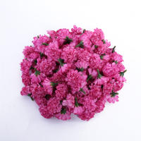 20Pcs Flores Artificiales De Margarita Para Decoración De Hogar Fiesta De Cumpleaños Boda DIY Accesorios De Guirnalda Ornamento - details 11