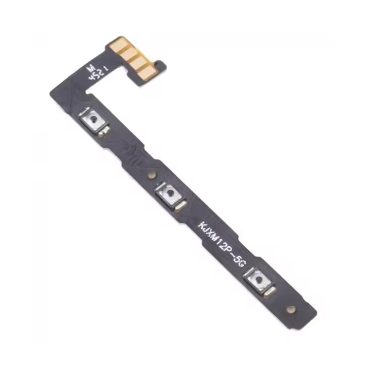 IMATICA LOS PALACIOS - Botón de Encendido y Volumen para Xiaomi 12 Pro - Cable Flex - 1