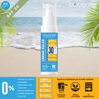 BIOCENTER Protector Solar natural SPF 50 para Niños y Adultos - Textura fluida 100 ml - details 0