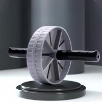 1Pcs Abdominal Wheel Equipo De Ejercicio Silencioso No Eslipiente Fortalecimiento De Músculos Fitness Training Para Uso Doméstico - details 2