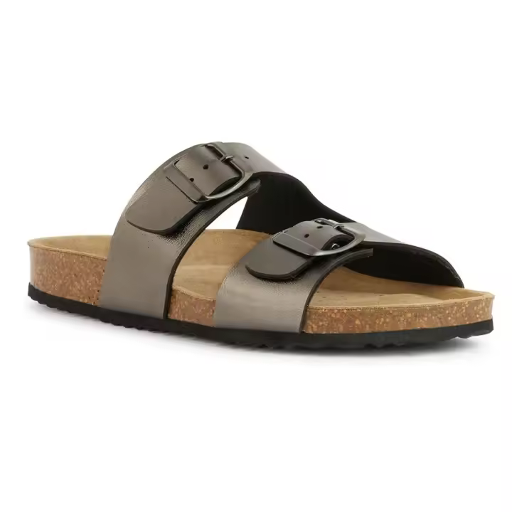 Calzado mujer Sandalias Geox Sandalias Brionia Gris - 1