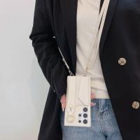 Funda De Teléfono Crossbody Con Correa Para Muñeca Para Samsung Galaxy S25 S24 S22 Ultra plus S23FE A15 A25 A35 A55 A24 A34 A54 A14 Con Porta Tarjetas - details 16