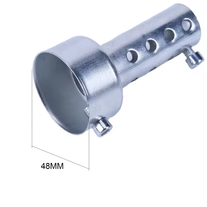 DB Killer Exhaust Can Muffler Insert Baffle Para Motocicleta Universal 35mm 42mm 45mm 48mm Accesorios De Silenciador De Metal Ajustable - 1