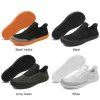 Zapatillas De Trecking Ligera Y Transpirable Para Hombre Y Mujer Con Dedos Anchos Respirables Entrenador De Cruzamiento Sin Manos Minimalista - details 4