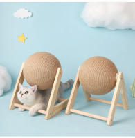 Juguete Para Gatos Pelota De Ropa Sisal Para Mordeduras Y Arrastre Juego De Agarre Para Gatos Jovenes Y Adultos Muebles Resistentes Al Desgaste - details 0