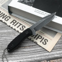 Nueva Cuchillo Táctico 36CB Master Hunter Fijo Con Hoja De Acero Inoxidable 8Cr13Mov Mango De Nylon Y Fibra De Vidrio Herramienta De Sobrevivencia Al Aire Libre Para Camping Con Funda Externa - details 8
