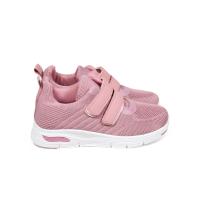 HLuna Zapatillas deportivas de velcro para mujer de malla respirable en color rosa y negro - Deportivas running para mujer xd-3921 - details 6