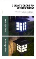 Luces Solares Para Jardín Impermeables Iluminación De Paisaje Para Vía Larga Y Jardín Decoración De Jardín Con Lámpara Y Farol Solar Potenciado - details 4