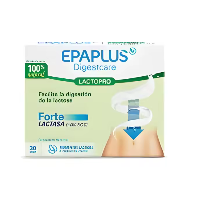 Epaplus Lactopro 30 Comprimidos - Suplemento Digestivo - 1