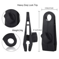 10/20Pcs Clips De Sujeción Pesada Para Tienda Y Tarpas Abrazaderas Para Tarpas Awnings Camping Coche Y Cubiertas De Piscina - details 3