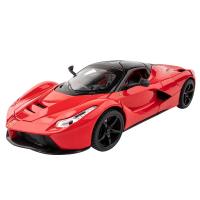 Modelo De Coche De Colección Ferrari Rafa En Escala 1:22 Con Decoración Y Retroceso Pull Back Juguete Para Niños Metal Sin Batería - details 9