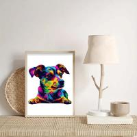 Rompecabezas De Madera En Forma Irregular De Perro Juego Para Adultos Y Jóvenes Regalo Personalizado Único Y Elegante - details 6