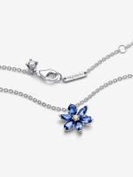 Pandora - Collar with Colgante de Racimo de herbario Azul brilliant-Plata de Legislación - details 4