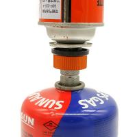 Adaptador De Recarga De Gas Butano Para Camping Y Viajes Conector De Estufa De Gas Carburante Tipo Botella Y Válvula De Tubo - details 7