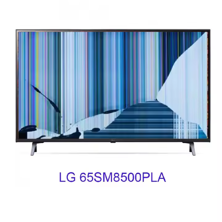 LG 65SM8500PLA, NUEVOS, Con pantalla - panel rota, para despiece. SIN MANDO A DISTANCIA. - 1