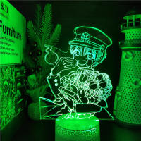 Lámpara De Noche Anime 3D Hanako-kun Yugi Amane LED Iluminación Decorativa Para Dormitorio Lámpara De Manga Regalos Con Sensor De Toque - details 8
