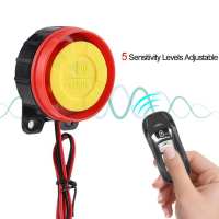Sistema De Seguridad Antirrobo Para Motocicleta Y Bicicleta Con Alarma Inalámbrica Y 2 Controles Remotos Universal Para Scooter - details 2