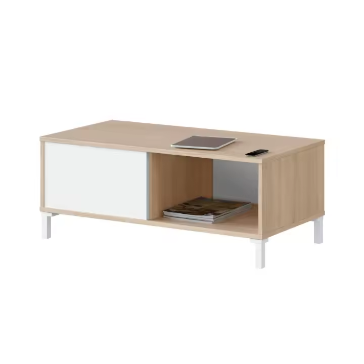 Mesa De Centro Brooklyn Artic De 100 Cm Ancho:  x Alto: [ de VentaMueblesOnline | VMO Home] - 1