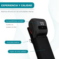 Funda Movil Cinturon - Holster Compatible con Smartphones y PDAs V2/V2S/V2 Pro - Clip Trasero para Bolso Cinturon - Correa Ajustable para Bandolera o Riñoneras Hombre - Bolsa Movil Trabajo - details 2