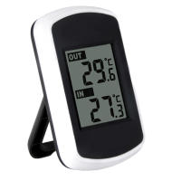 Termómetro Digital Inalámbrico Para Interior Y Exterior Medidor De Temperatura Y Clima Ambiental Tester De Precisión Alta - details 0